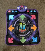 Dance Mat Toys 3-12 Year Kids Electronic Dance Pad Light-up 8-Button Wireless
