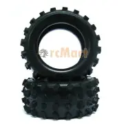 Tamiya Rear Tires Hot Shot EP 1:10 4WD RC Cars Buggy Off Road #19805111