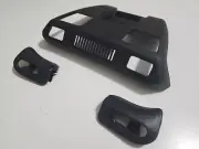 NEW Mercedes R129 A124 Overhead light cover and R129 Sun Visor Clips BLACK