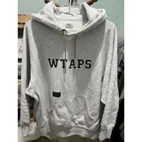 在飛比找蝦皮購物優惠-WTAPS 17AW DESIGN HOODED 灰色