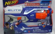 Nerf N-STRIKE Elite Disruptor 6-Dart Rotating Blaster