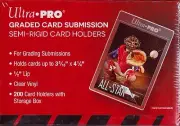 Ultra Pro 200 count box semi rigid card holder graded card submission #43000