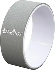 WELLROX 13-Inch Yoga Wheel, Back Cracker, Yoga Wheel, Wheel for Back Pain Relief, Yoga Ring, Back Wheel Roller, Yoga Roll, Yoga Tools, Roller Back