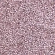 Silver-Lined Pale Rose Opal Miyuki Delica Beads 11/0 (DB1457-TB)
