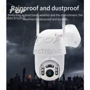 Auto Tracking Outdoor PTZ IP Camera 1080P WiFi Speed Dome Surveillance Cameras