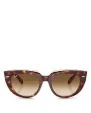 Ray-Ban Doreen Square Sunglasses, 52mm