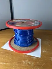 10 Feet Of 8 GAUGE SPEAKER WIRE BLUE SUPERFLEX FLEX CABLE AWG MONSTER 300 Series
