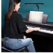 Adjustable Gooseneck Piano Lamp with 5 Levels of Brightness for Eye Protection