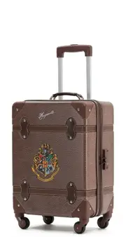 Warner Bros Harry Potter Hardside 48cm Small / Cabin Carry-On 4 Wheel Suitcase