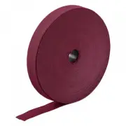 Elastic Bands for Sewing 0.8" 20 Yard Wine Red Knit Elastic Spool