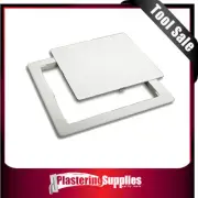 Access Panel Plastic 300mm x 300mm Security, Plumbing, Electrical Access KAP03