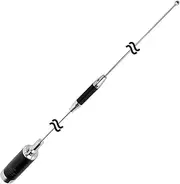 [HYSHIKRA] NMO Dual Band 144/430Mhz 2Meter 70CM 3dBi 100W 37inches Mobile Vehicle Antenna for ICOM Yaesu Midland Motorola Ham Mobile Radio Transceiver