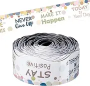 Tellegloww 36 ft Scalloped Magnetic Border Magnetic Border for Whiteboard Magnetic Bulletin Board Borders Reusable Rolled Borders Trim for Office Chalkboard(Colorful Dots)