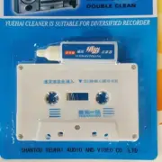 1x Wet Type Cassette Tape Head Cleaner Demagnetizer Player Deck US Kits J5H6
