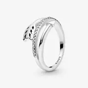 Pandora S925 With CZ Wrap-Around Arrow Ring 197830CZ-52 - Size 6