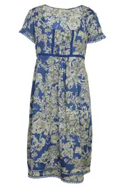 Adele Bloom Print Dress--AER-GA486D23