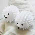 2Pcs Reusable Hedgehog Dryer Balls Laundry Balls for Washing Machine Anti Static