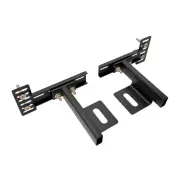 Headboard Mounting Brackets Furniture Parts Carbon Steel for Metal Bed Frame