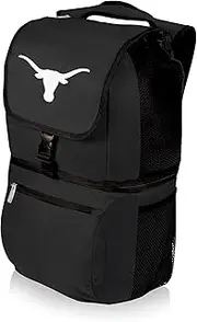 PICNIC TIME NCAA Arkansas Razorbacks Zuma Insulated Cooler Backpack, Red (634-00-100-034-0)