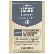 Mangrove Jack's M36 Liberty Bell Ale Beer Yeast 10g Home Brew Sachet