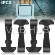 4Pcs Heavy Duty Cooler T-Latch Handle Kit Compatible with YETI and RTIC Coolers