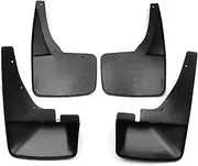 Mud Flaps Compatible with Cadillac Escalade 2007-2019 GMT900 Mudflaps Splash Guards Mud Flap Mudguards Car Fender Auto Accessories
