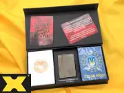 Clear Skies Ukraine Unity Set (Unity & Freedom Decks) Playing Cards by Noir Arts
