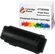 Black Compatible Toner Cartridge for Fuji Xerox CT203045 (15,000 Pages) for Fuji Xerox DocuPrint CP505d CP505