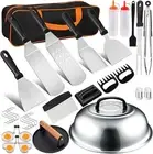 31pcs Griddle Accessories Kit Grilling Tools for Blackstone and Camp Chef, Metal