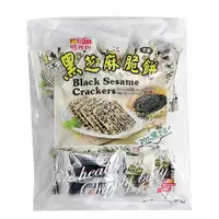 在飛比找蝦皮購物優惠-福義軒黑芝麻脆餅360g( 奶素)