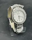 Fossil Womens Jesse ES2362 Silver Stainless-Steel Quartz Watch with White Dial