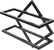 Bottle Rack Single Wine Bottle Display Rack Beer Holder for Living Room Bar Restaurant