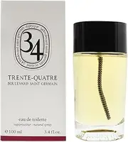 34 Boulevard Saint Germain by Diptyque for Women - 3.4 oz EDT Spray