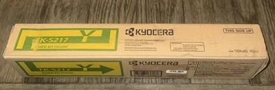 Genuine OEM Kyocera TK-5217Y TK-5217 YELLOW TASKalfa 406ci Toner Cartridge