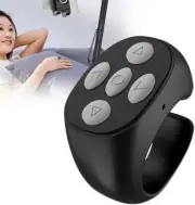 Bluetooth Compatible Phone Scrolling Page Turner Ring Fingertip Remove Control