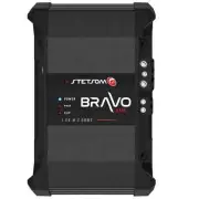 Stetsom BRAVO BASS 1.2k 2ohm Amplifier Mono 1 Channel Class D BASS 1200W