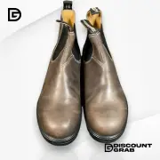 Blundstone Unisex Classic Chelsea Boots Steel Grey - 1469 Size USAM 12
