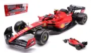 Model Car formula 1 F1 Scale 1:18 Burago Ferrari F-23 2023 Sainz diecast