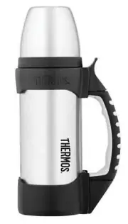 Thermos Stainless Steel Vacuum Insulated Flask 1L