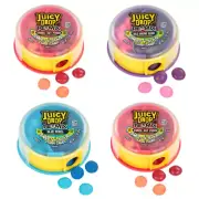 Juicy Drop Re-Mix Sweet & Sour Chewy Candy - Gift Pack of 4 by
