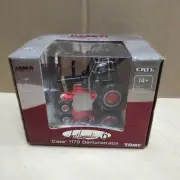 Ertl Authentic #6 Case 1170 Black Knight Demonstrator 1/64 Stock #14897 NIB