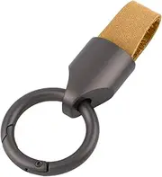 MDee Car Key Chain Ring Clip, Small Key Fob Accessory with Keyrings Zinc Alloy Buckle