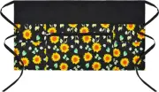 Server Waist Aprons, Waitress Kitchen Restaurant Half Apron Professional for Men