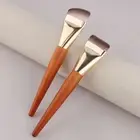 Soft Foundation Brush Smooth Makeup Brushes Flat Contour Brush Girl