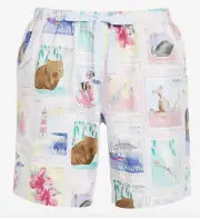 NEW PETER ALEXANDER WOMENS AUSSIE ANIMALS & PLACES SHORTS S RP$59.95 AUSTRALIANA