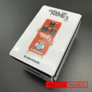 TC Electronic Hall of Fame 2 Mini Reverb Guitar Effect Pedal TonePrint Function