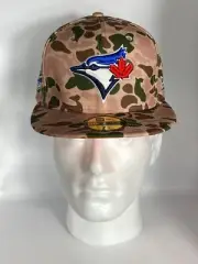 Toronto Blue Jays New Era MLB Duck Camo 1993 World Series 59fifty Hat Size 7 1/4