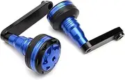 Motorcycle Falling Protection, Frame Sliders Crash Pad, Motorcycle Frame Slider Fairing Guard Anti Crash Pad Protector Sliders Compatible with B-M-W S1000R S1000 R 2014 2015 2016 Motorcycle Sliders (