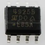 ICSHOP－4925B●368010500385●DUAL P-CHANNEL 30-V (D-S) MOSFET