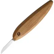 Flexcut Carving Knife 1.63" 1095 Carbon Steel Blade Wood Handle Flat Grind USA